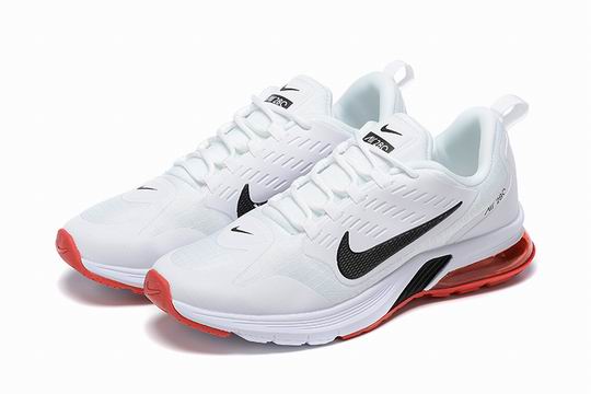 Cheap Nike Air Max 270 Men's Shoes White Black Red-08 - Click Image to Close